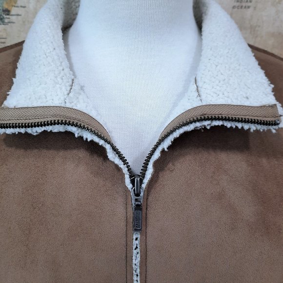 Faux suede & shearling jacket - Unlisted by Kenneth Cole brand - Picture 10 of 10